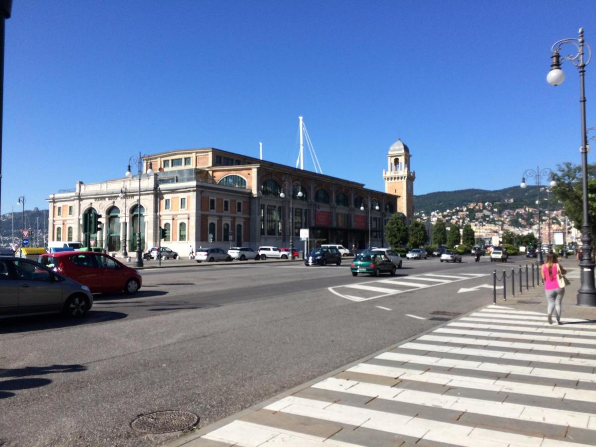 Le Rive Del Revoltella Apartamento Trieste Exterior foto