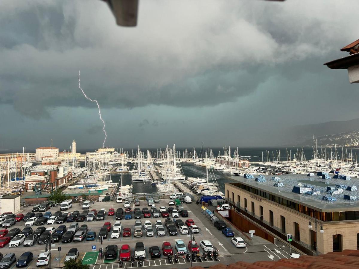 Le Rive Del Revoltella Apartamento Trieste Exterior foto
